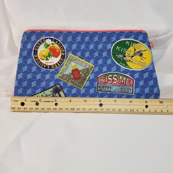 2 Estée Lauder Cosmetic Makeup Bags Pouches - Picture 6 of 13